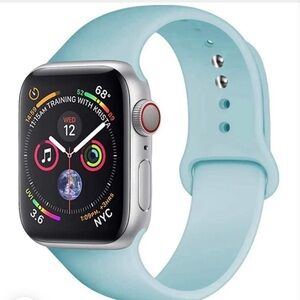 Apple Smartwatch Aqua Blue Band